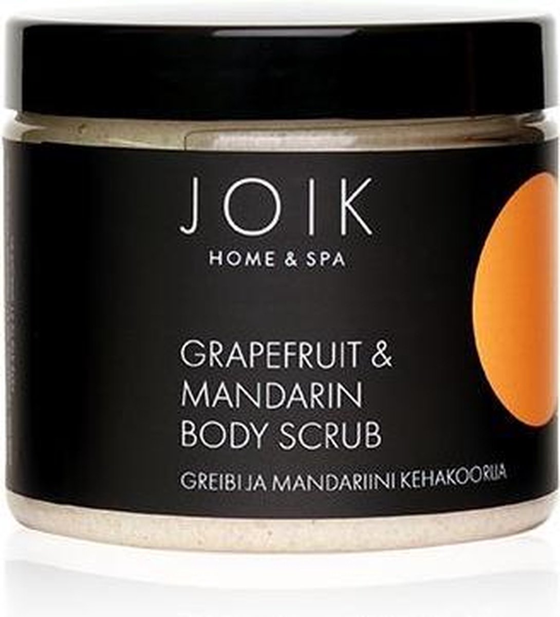 Joik Grapefruit & Mandarin Bodyscrub 200ml