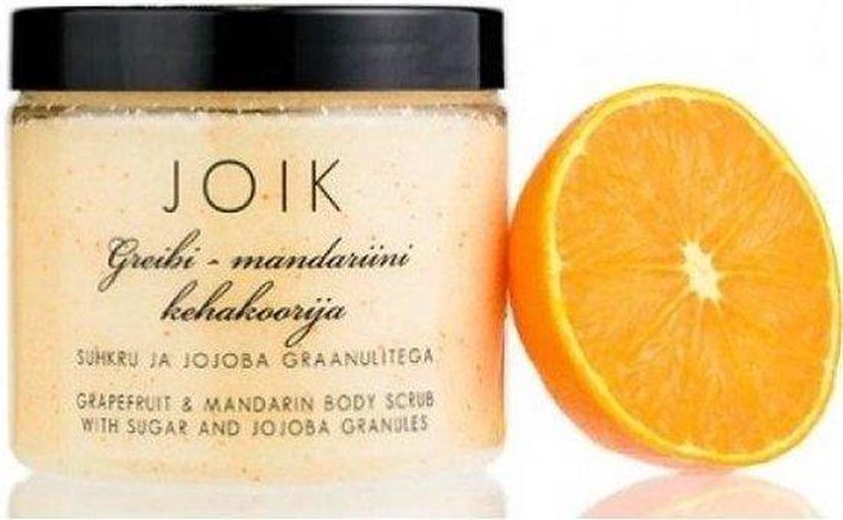 Joik Grapefruit & Mandarin Bodyscrub 200ml