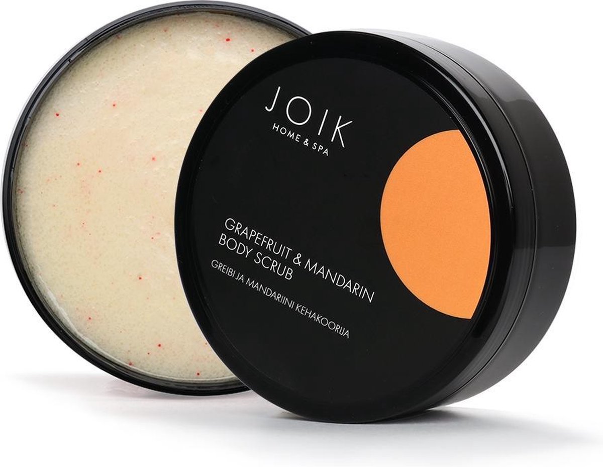 Joik Grapefruit & Mandarin Bodyscrub 200ml