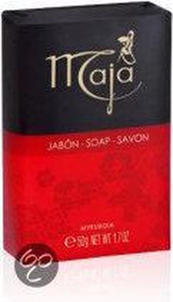 Maja Toiletzeep wikkel/carton 90gram