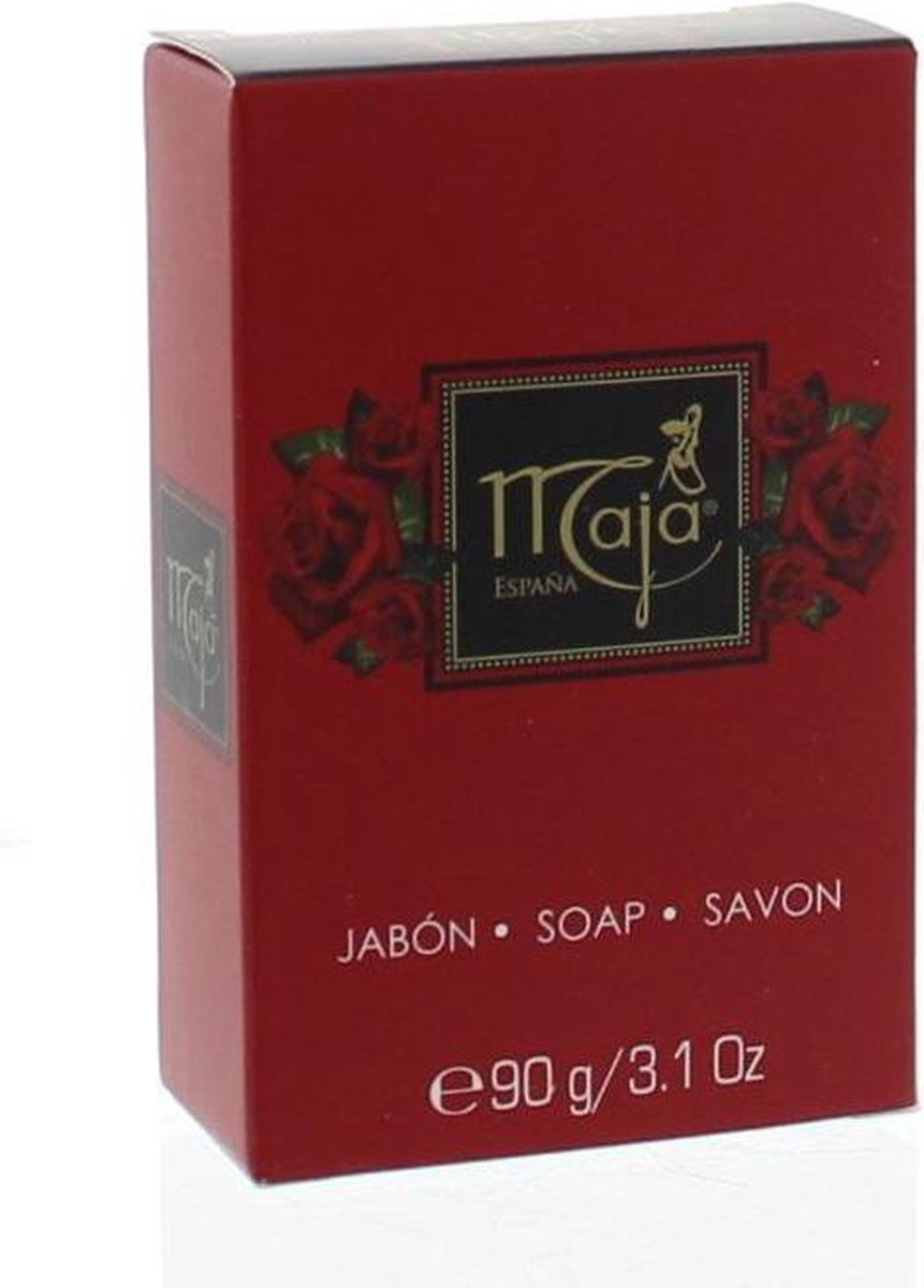 Maja Toiletzeep wikkel/carton 90gram