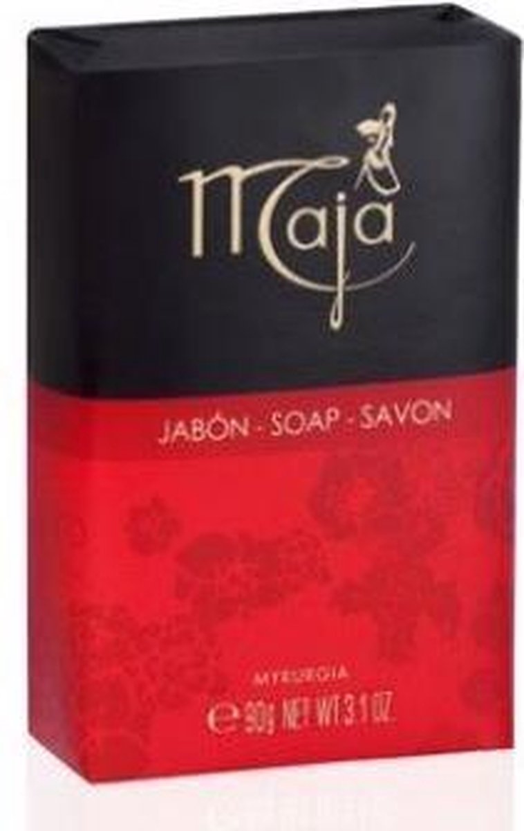 Maja Toiletzeep wikkel/carton 90gram