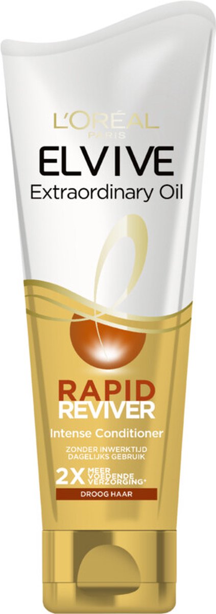 L'Oreal Paris Elvive Extraordinary Oil Rapid Reviver Conditioner Droog Haar 180ml