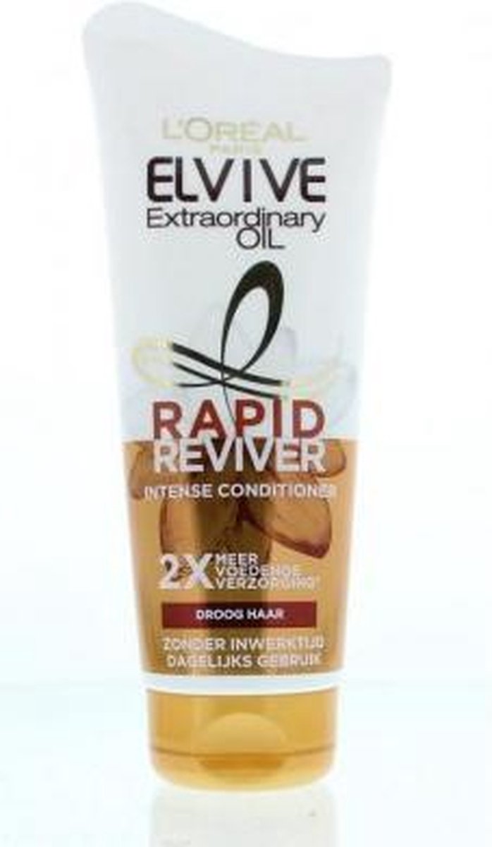 L'Oreal Paris Elvive Extraordinary Oil Rapid Reviver Conditioner Droog Haar 180ml