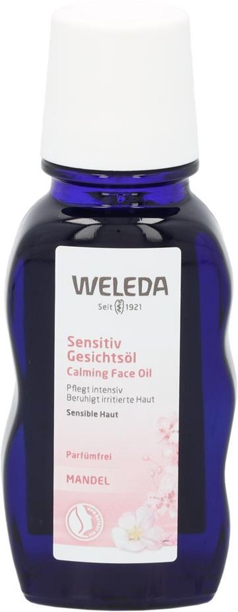 Weleda Amandel Verzachtende Gezichtsolie 50ml