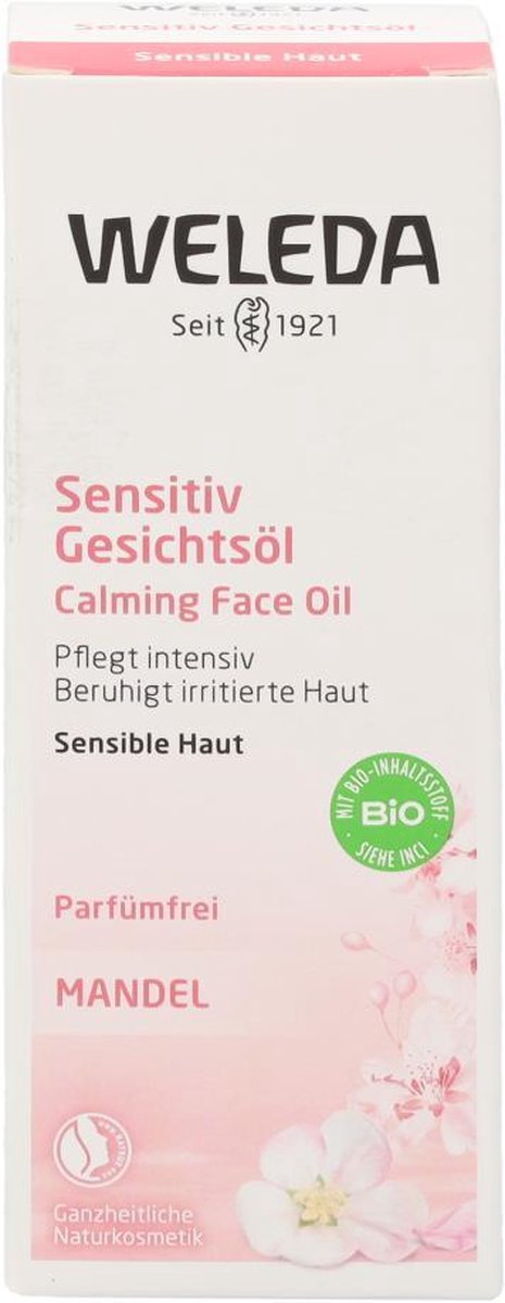 Weleda Amandel Verzachtende Gezichtsolie 50ml