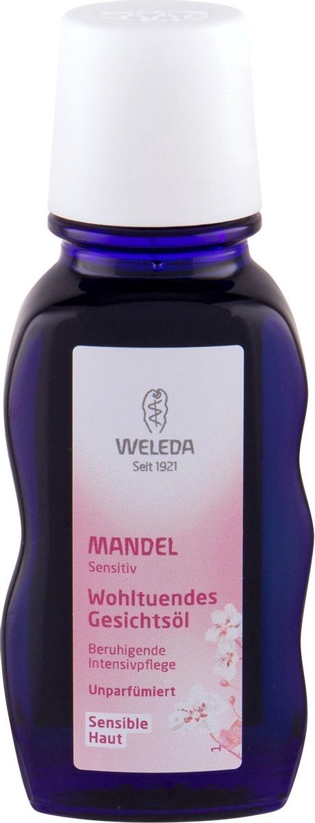 Weleda Amandel Verzachtende Gezichtsolie 50ml