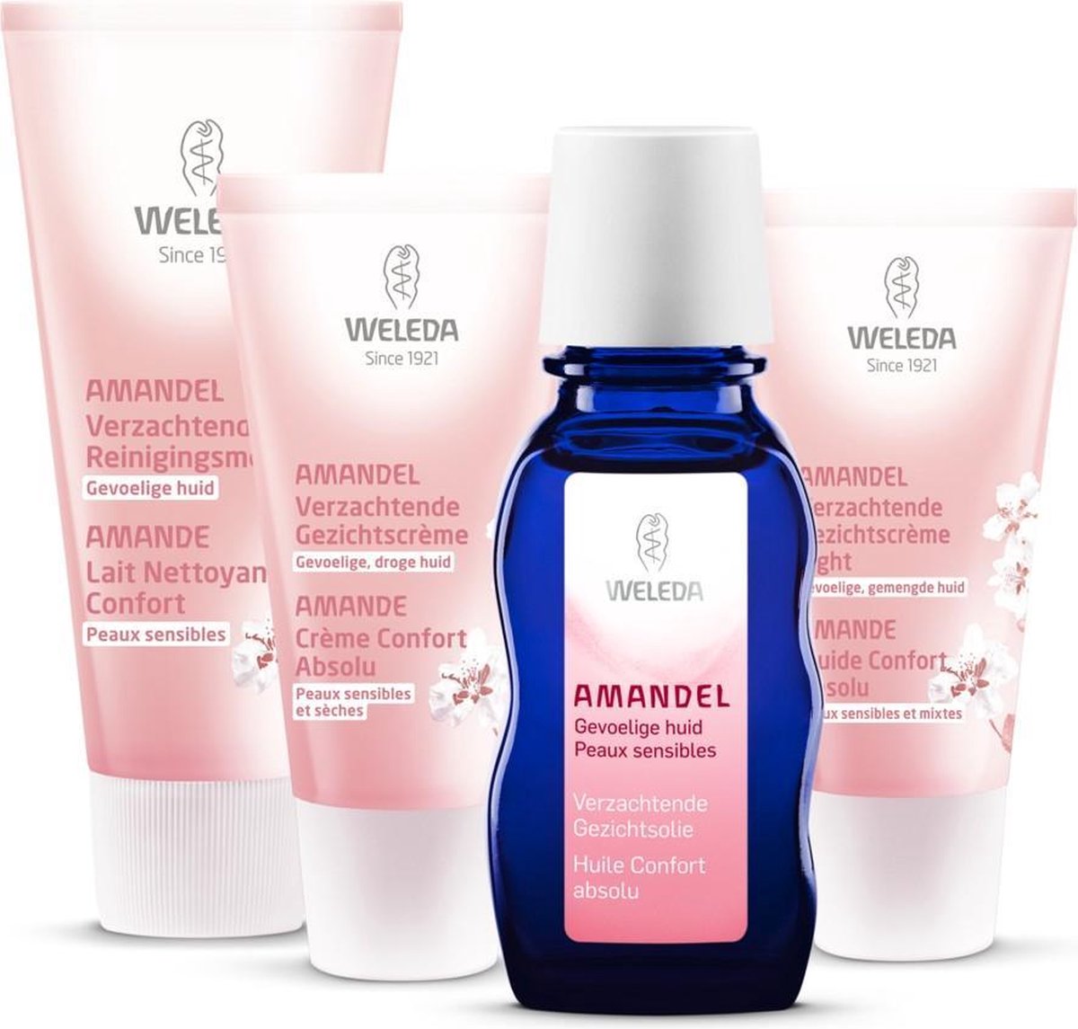 Weleda Amandel Verzachtende Gezichtsolie 50ml