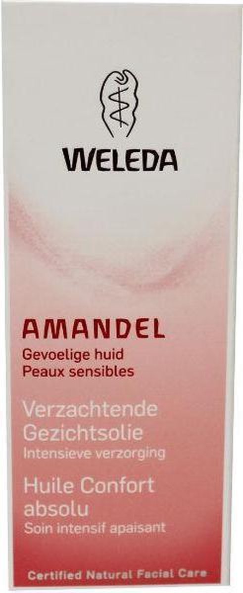 Weleda Amandel Verzachtende Gezichtsolie 50ml