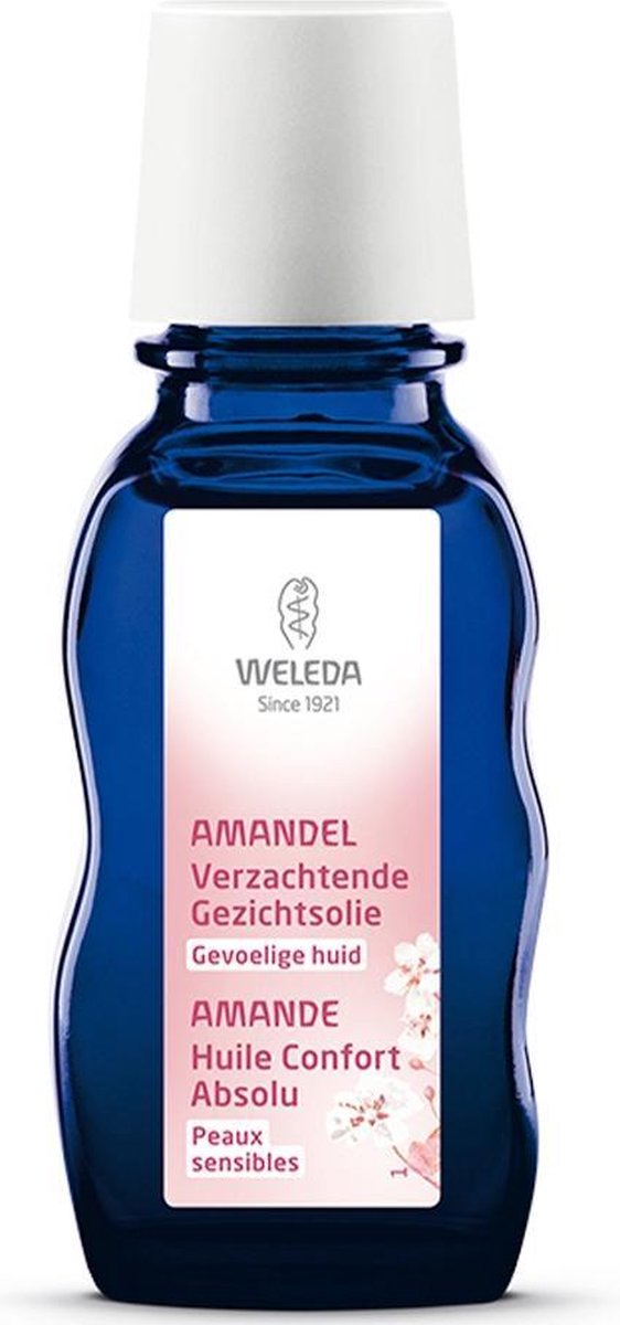 Weleda Amandel Verzachtende Gezichtsolie 50ml