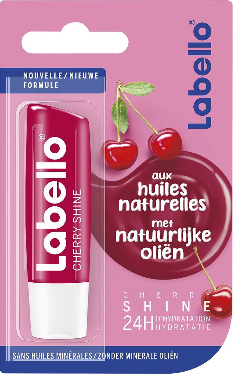 Labello Cherry Shine Lippenbalsem 5.5 ml