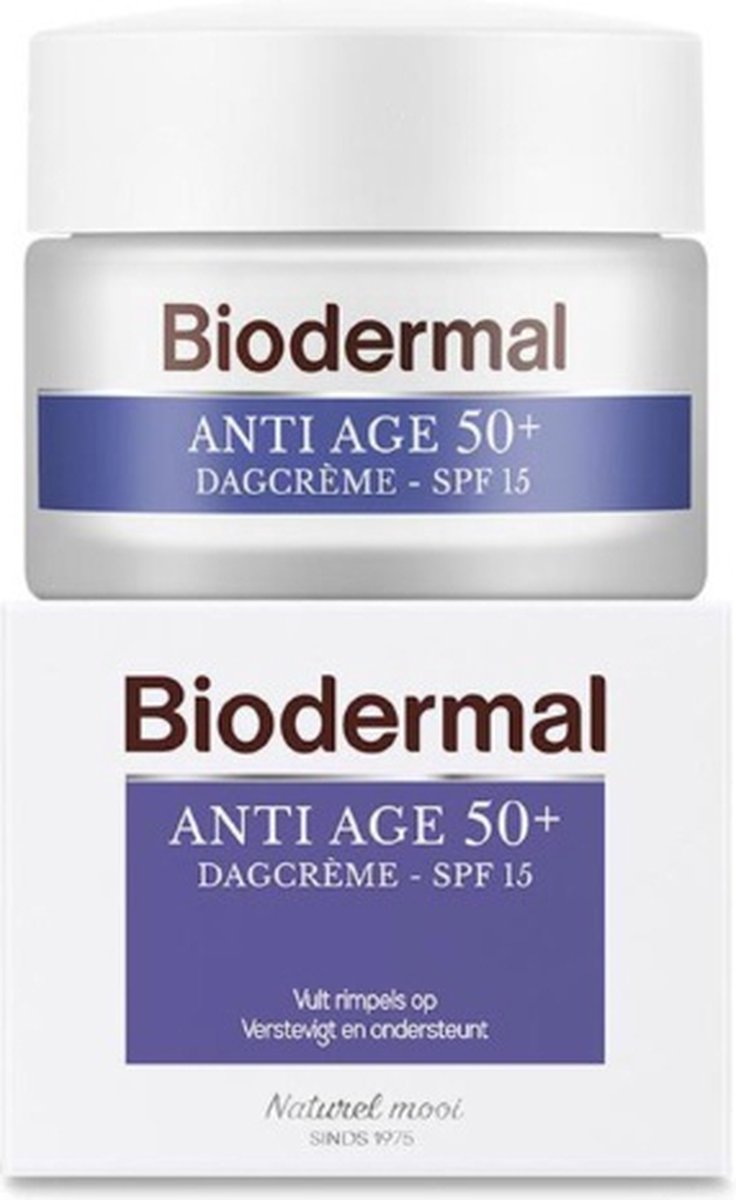 Biodermal Anti Age 50+ Dagverzorging 50ml