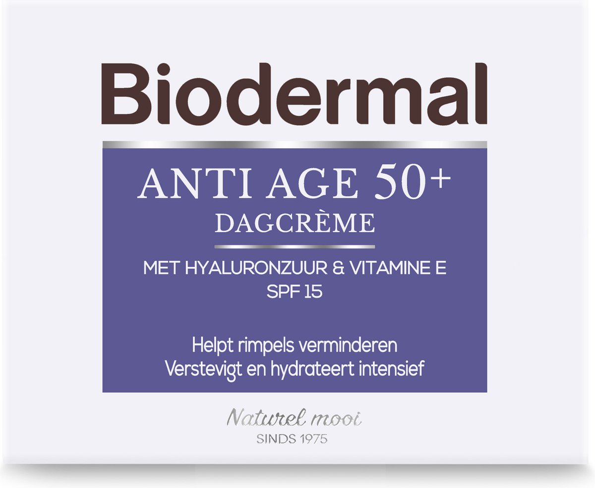 Biodermal Anti Age 50+ Dagverzorging 50ml