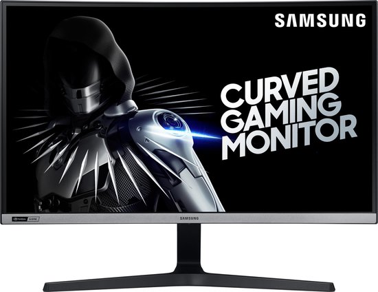 Samsung C27RG50FQU - Curved 27'' Full HD Gaming monitor - Negro