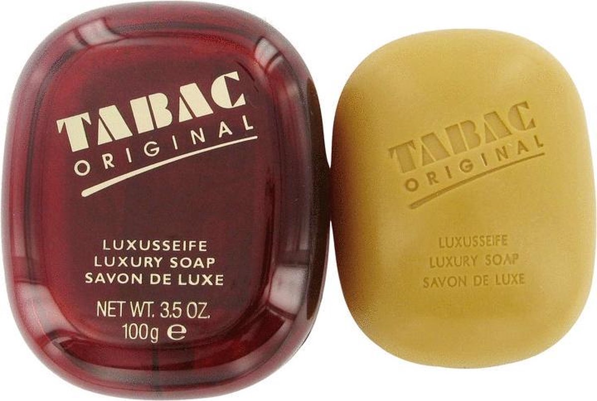 Tabac Luxury Soap Zeep 100g