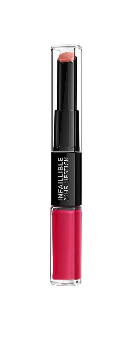 L'Oreal Paris L´Oréal Paris 701 Cerise Infallible 24H Langhoudende Lipstick - Roze