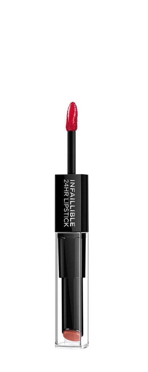L'Oreal Paris L´Oréal Paris 701 Cerise Infallible 24H Langhoudende Lipstick - Roze