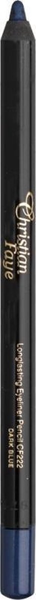 Christian Faye CF222 - Blue Gel Eyeliner Pencil