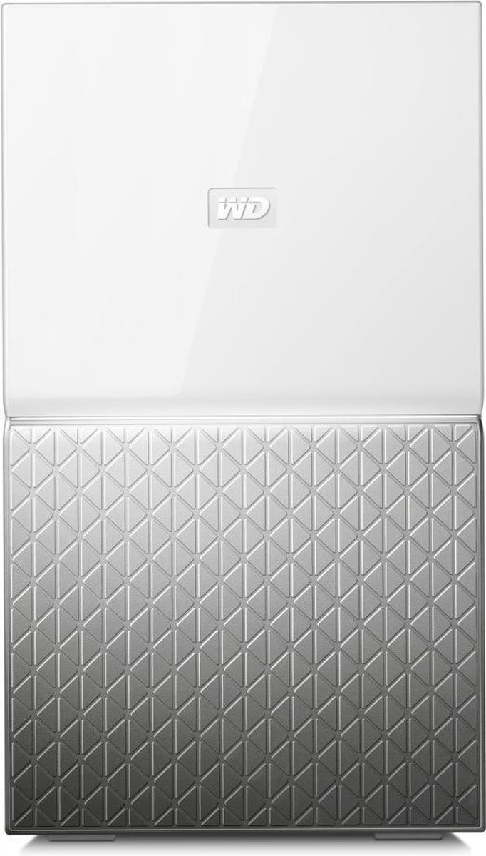 Western Digital " - ""My Cloud Home Duo"" Personal Cloud Storage, 6 TB"