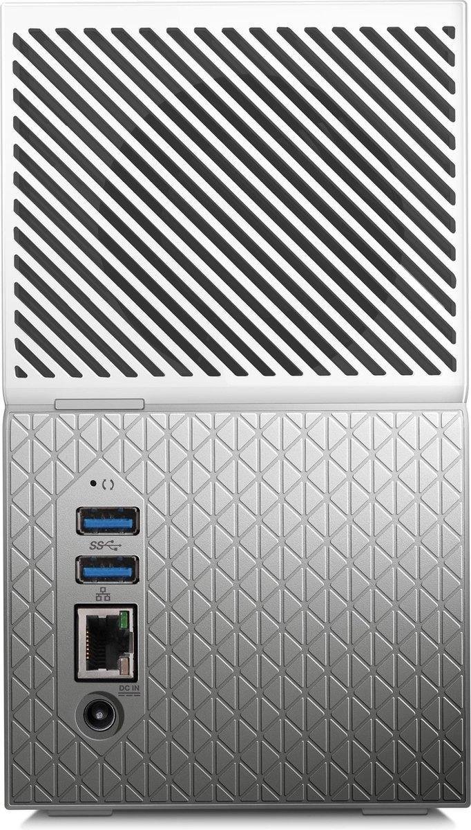 Western Digital " - ""My Cloud Home Duo"" Personal Cloud Storage, 6 TB"
