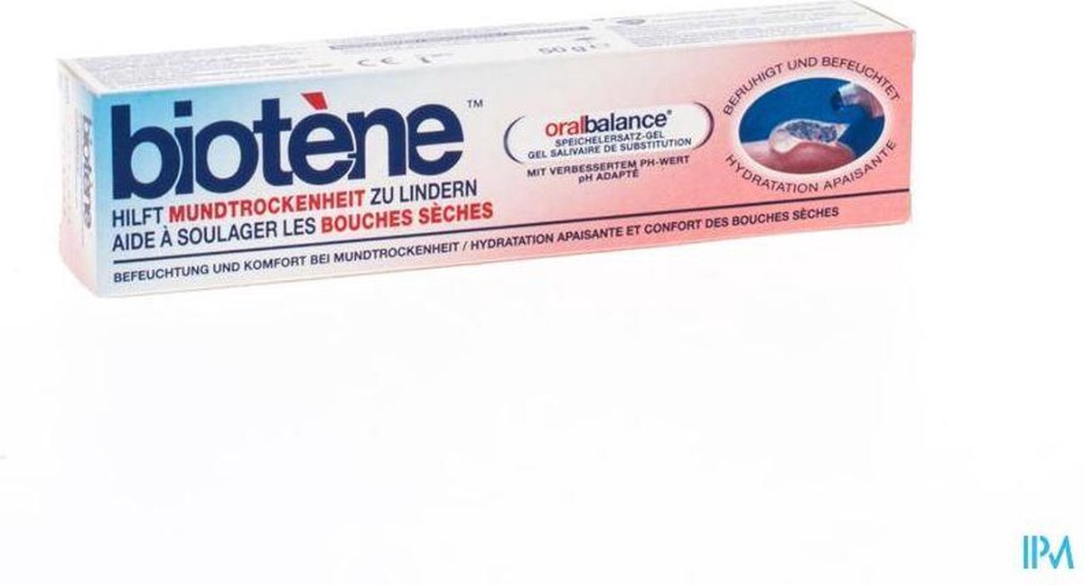Biotene Oralbalance Gel Bestekoop 50gram