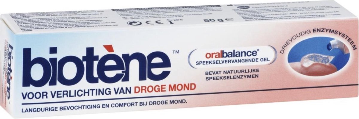 Biotene Oralbalance Gel Bestekoop 50gram