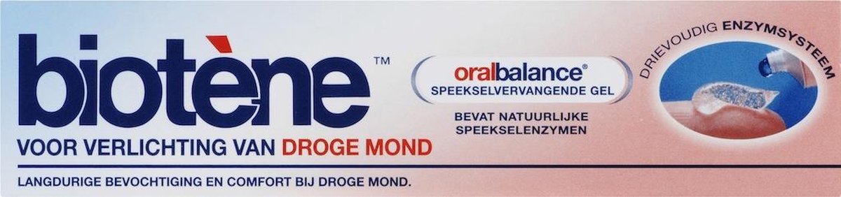 Biotene Oralbalance Gel Bestekoop 50gram