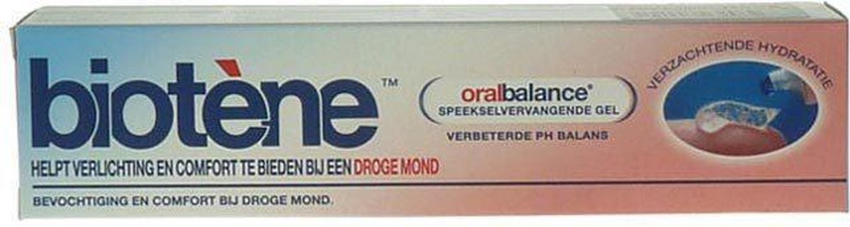 Biotene Oralbalance Gel Bestekoop 50gram