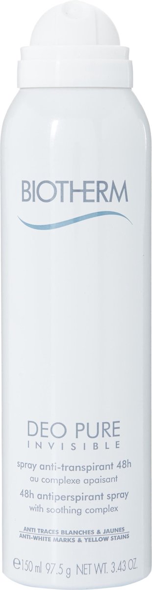 Biotherm Deo Pure Invisible Deodorant Spray 150ml