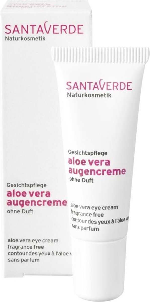 Santaverde Santa Aloe Vera Eye Cream Oogverzorging 10ml - Groen