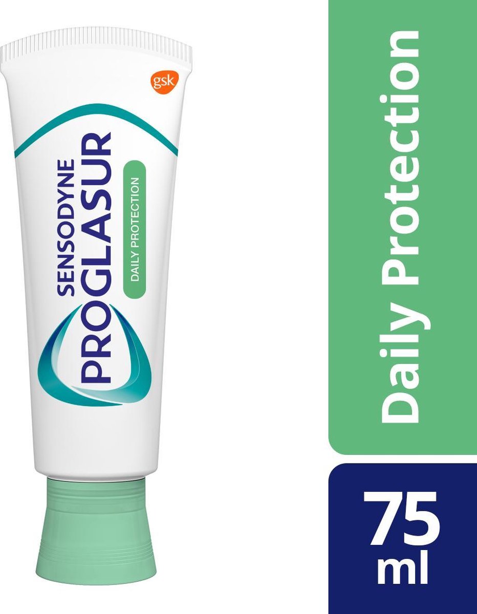 Sensodyne Proglasur Daily Protection Tandpasta 75ml