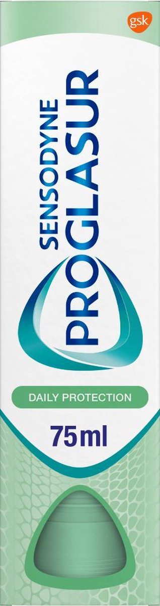 Sensodyne Proglasur Daily Protection Tandpasta 75ml