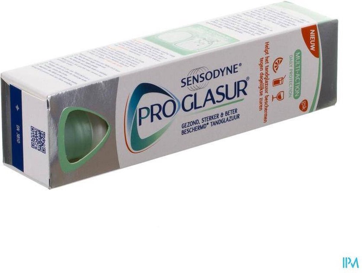 Sensodyne Proglasur Daily Protection Tandpasta 75ml