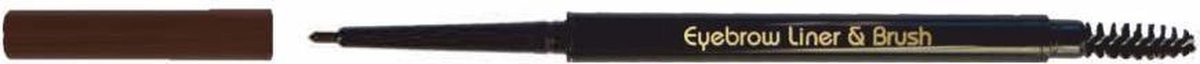 Christian Faye Dark Brown Eyebrow Liner & Brush Wenkbrauwpotlood 0.1 g - Bruin