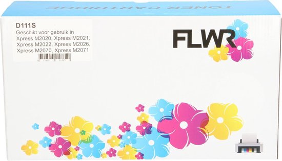 Samsung FLWR - Toner / MLT-D111S - geschikt voor - Zwart