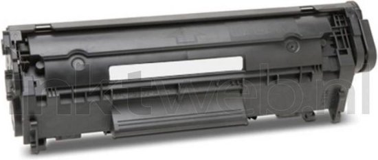 HP FLWR - Toner / 12A / FX10 - Geschikt voor en Canon - Zwart