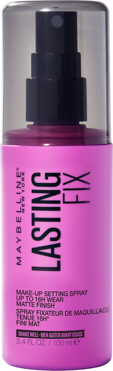 Maybelline New York Lasting Fix Make-Up Setting Gezichtsspray 100ml