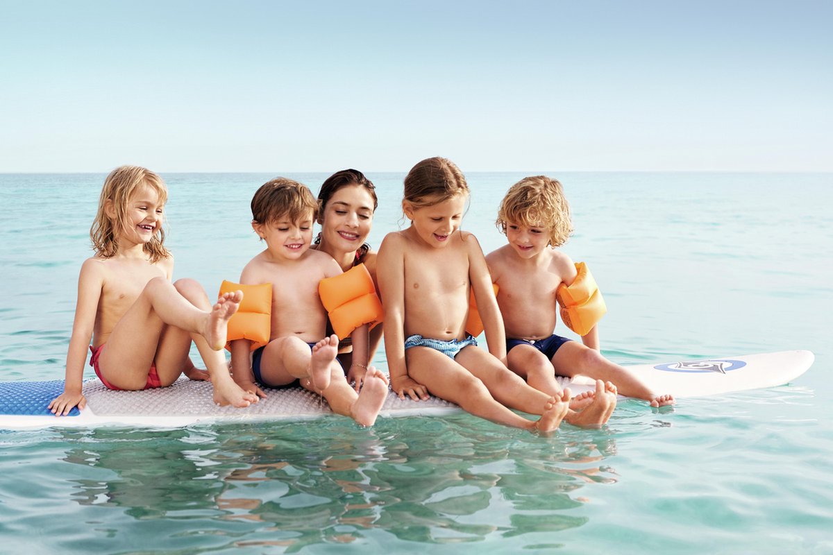 Garnier Ambre Solaire Zonnebrand Kids On The Go Factorspf50