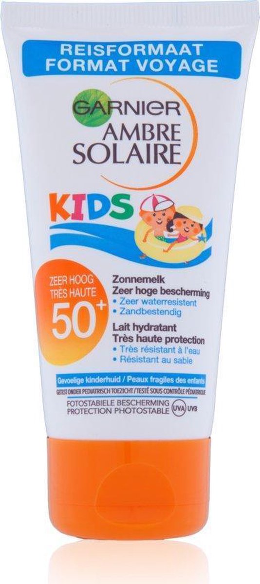 Garnier Ambre Solaire Zonnebrand Kids On The Go Factorspf50