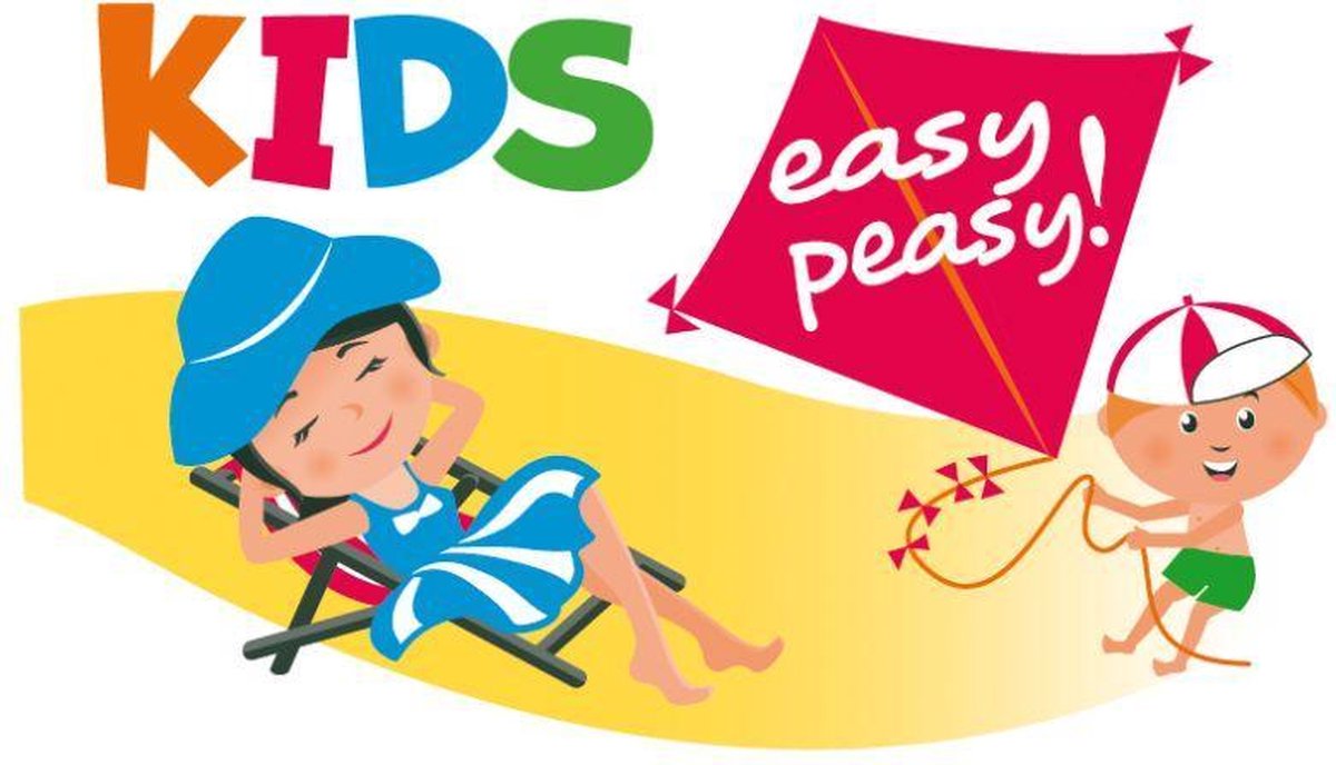 Garnier Ambre Solaire Zonnebrand Kids On The Go Factorspf50