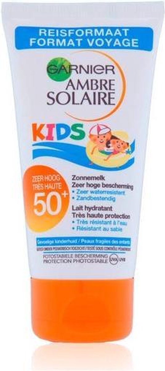 Garnier Ambre Solaire Zonnebrand Kids On The Go Factorspf50