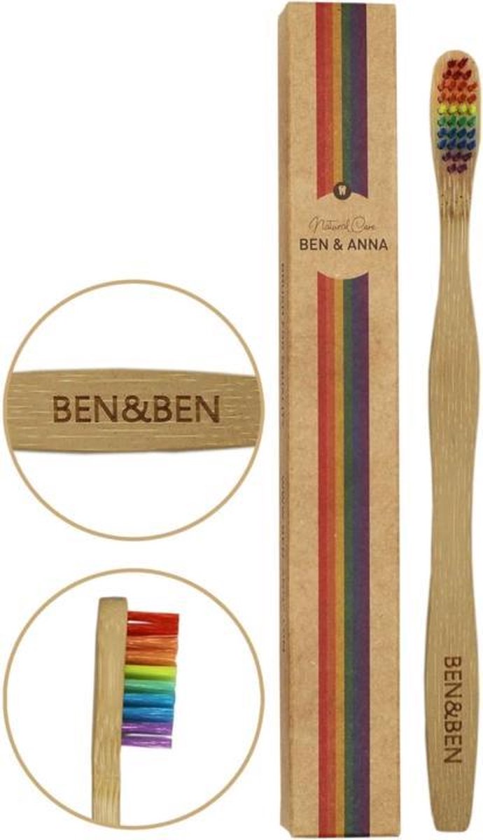 Ben & Anna Ben&Ben Equality Tandenborstel