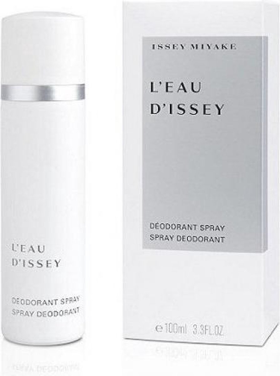 Issey Miyake L Eau D Issey Deodorant Spray Vrouw 100ml