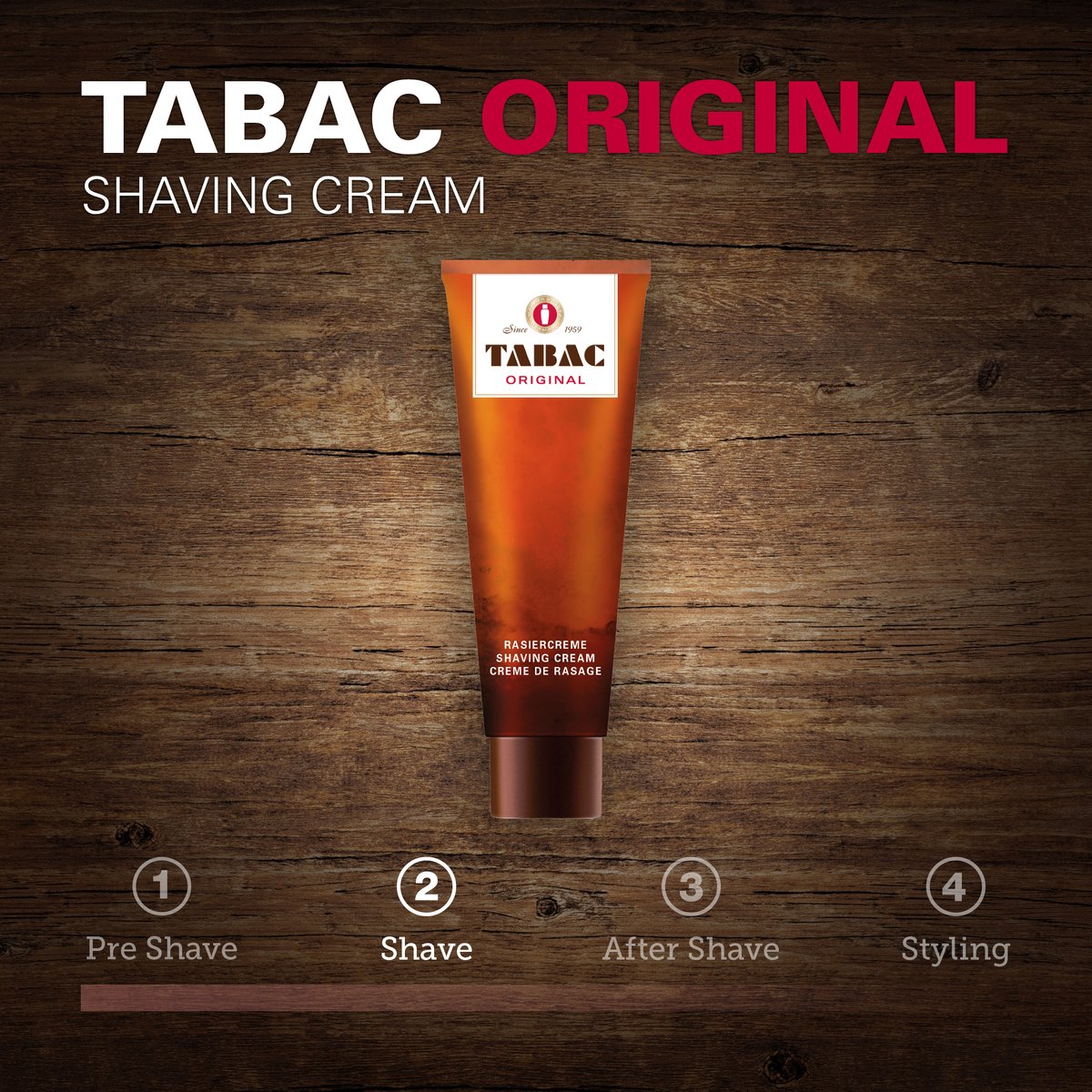 Tabac Scheerproducten Scheercrème 100ml