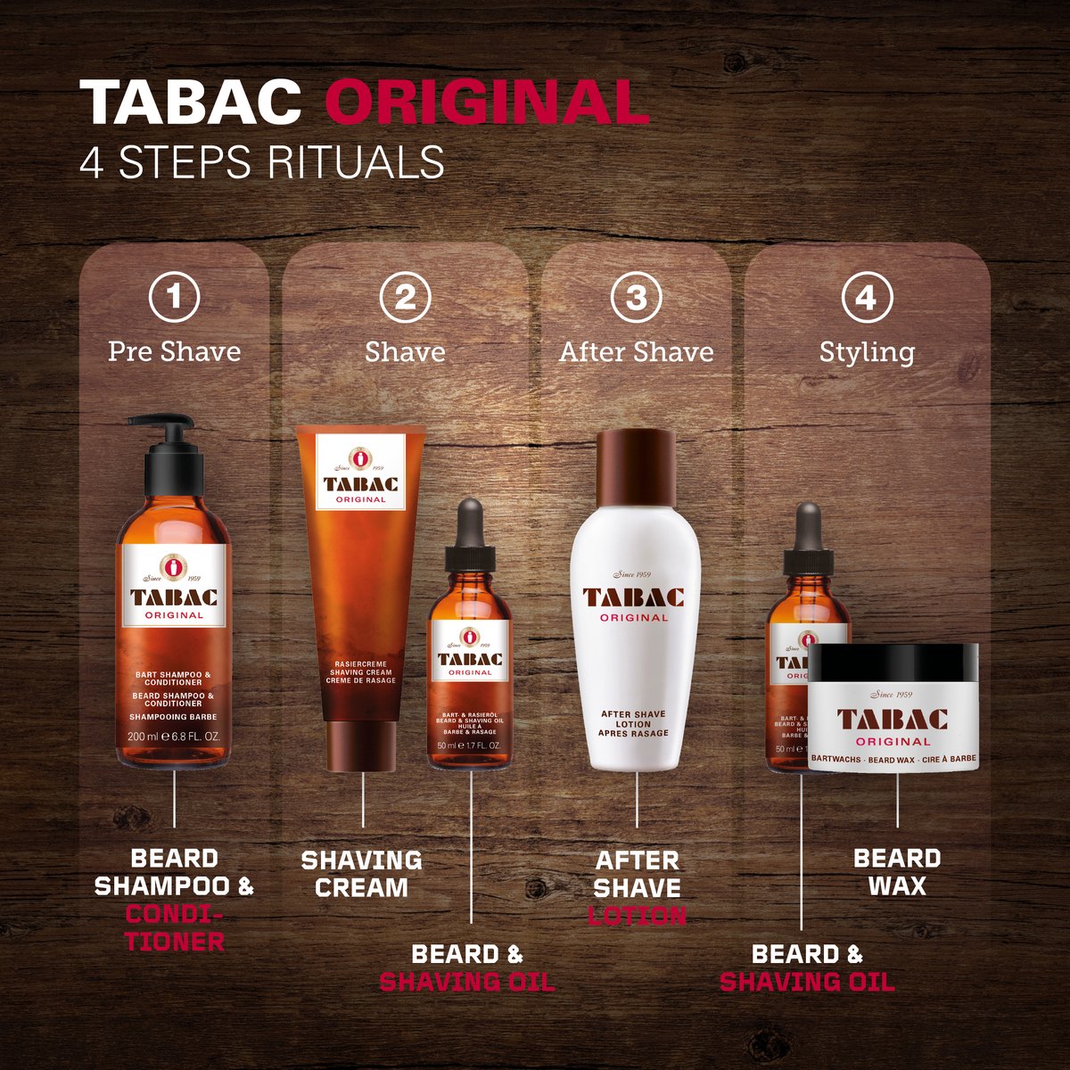 Tabac Scheerproducten Scheercrème 100ml