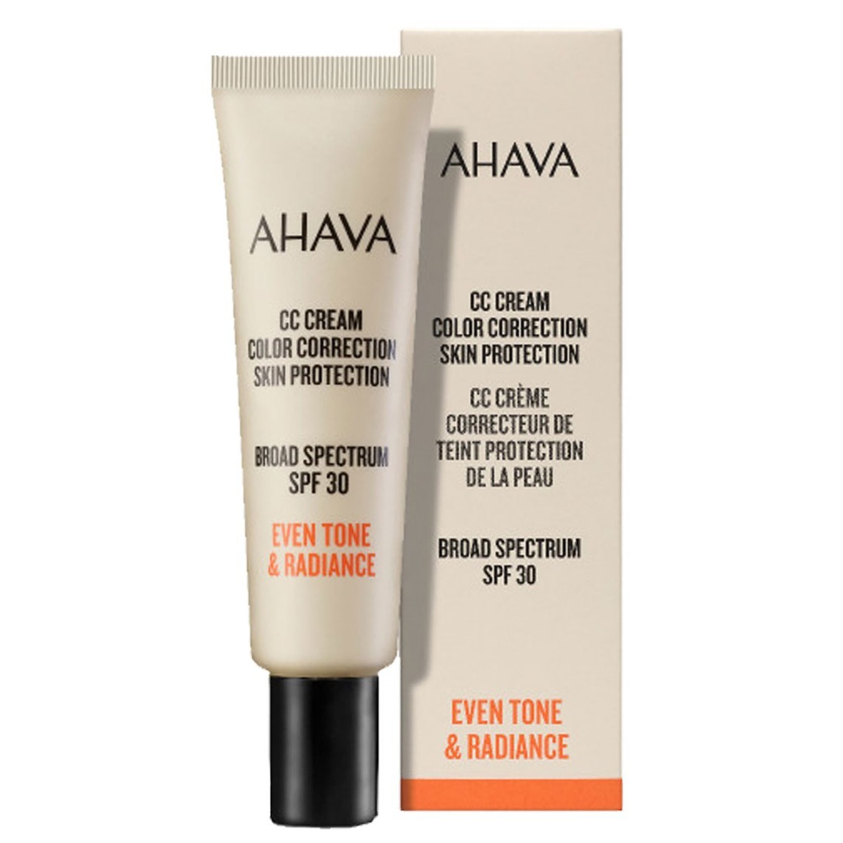 Ahava Color Correction SPF 30 CC Cream 30ml - Silver