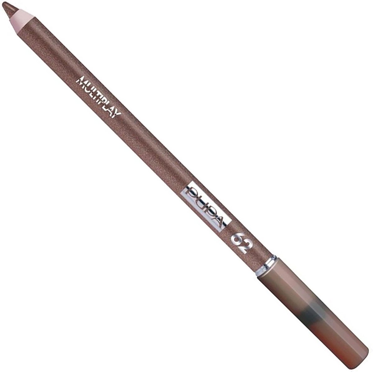 Pupa Milano Golden Brown Multiplay Oogpotlood 1.2 g - Bruin