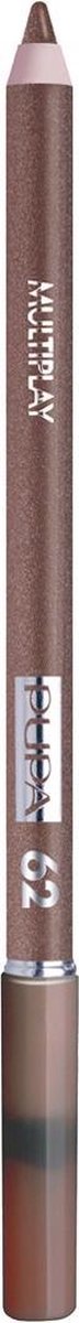 Pupa Milano Golden Brown Multiplay Oogpotlood 1.2 g - Bruin