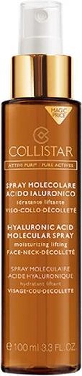 Collistar Molecular Spray Hyaluronic Acid Moisturizing Lifting Gezichtsspray 100ml