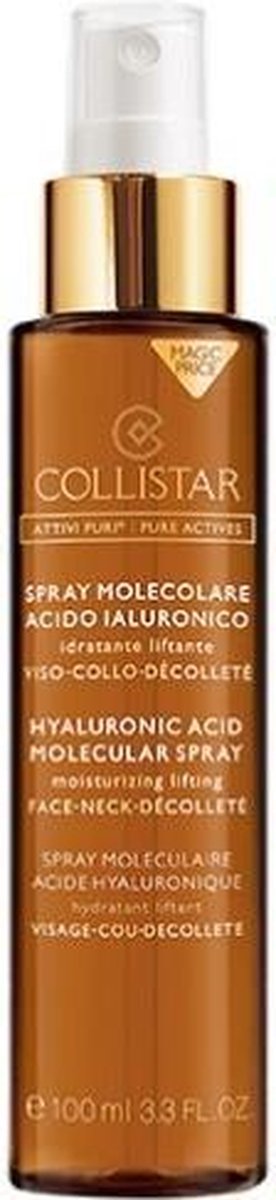 Collistar Molecular Spray Hyaluronic Acid Moisturizing Lifting Gezichtsspray 100ml